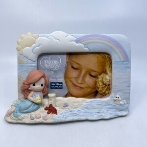 Precious Moment 2006 Disney Little Mermaid Picture Frame Please Read